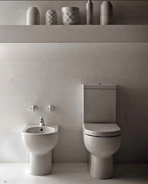 Чаша для унитаза-компакта Azzurra Nuvola NUV100/MBP