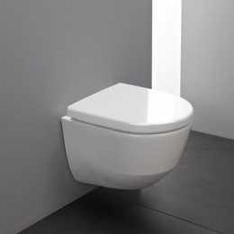 Подвесной унитаз Laufen Pro Rimless 8209650000001 безободковый (8.2096.5.000.000.1)