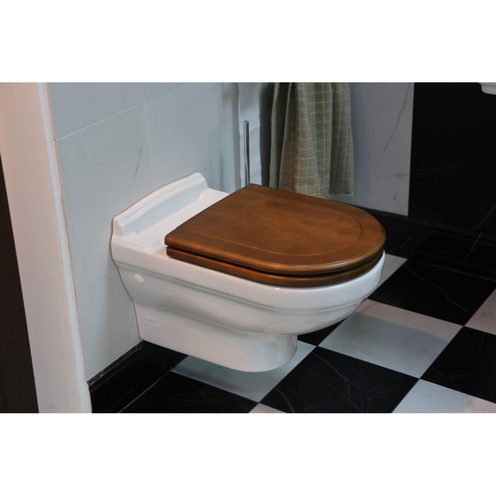 Подвесной унитаз 6661B0R2 VILLEROY BOCH HOMMAGE