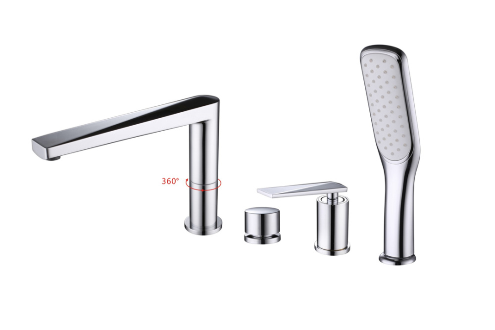 Фото Смеситель врезной Boheme Venturo (370) хром