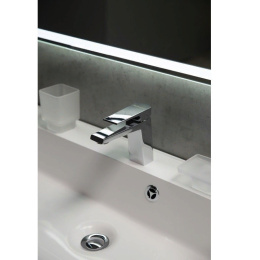 Зеркало BelBagno SPC-MAR-1000-600-LED-BTN 100 x 60 см со встроенным светильником