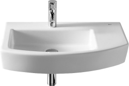 Фото Раковина 65 см Roca Hall (327620000) белый