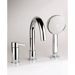 Смеситель для ванны Gessi Ozone (13837#031) хром