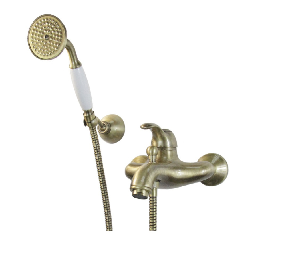 Фото Смеситель для ванны Webert Aurora AU850101065