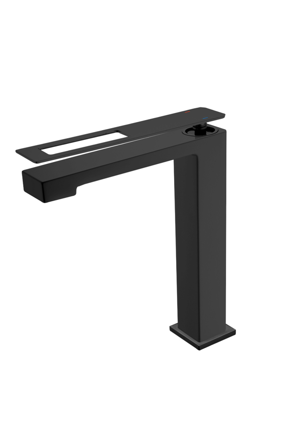 Фото Смеситель для умывальника Boheme Q (142-BB) черный