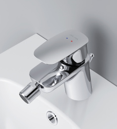 Фото Смеситель для биде Am.Pm Spirit 2.1 (F71A83100) хром