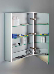 Фото Зеркальный шкаф Laufen Frame25 4.0845.2.900.144.1