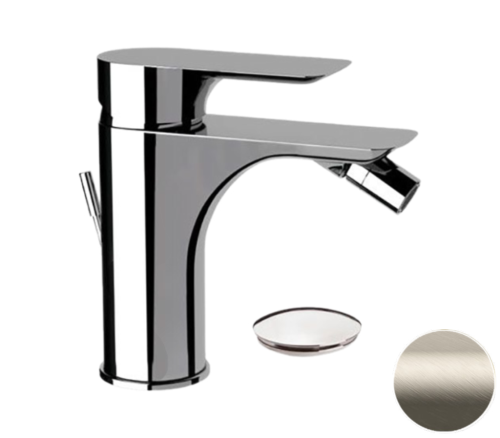 Фото Смеситель для биде Remer Infinity I20XV, сталь