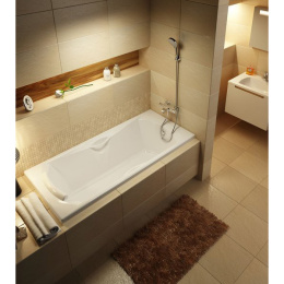 Смеситель настенный Ravak Termo (X070046), хром
