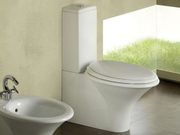 Чаша унитаза Hatria Sculture (YXZ401) белый