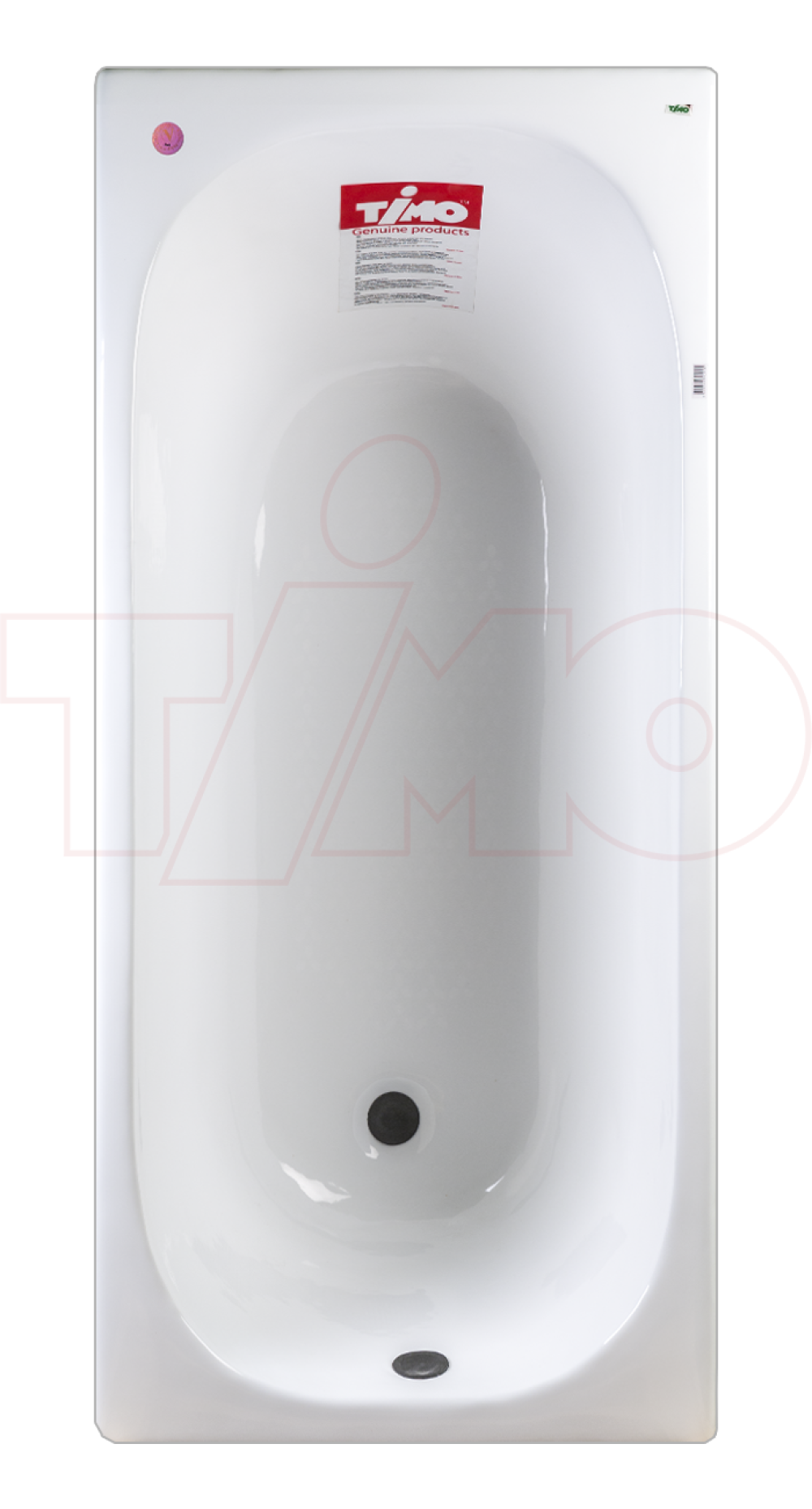 Фото ВАННА чугунная TIMO STANDARD 3V - 170x75x46