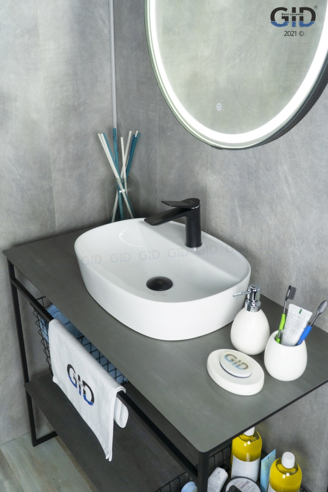 Раковина накладная Gid N9045