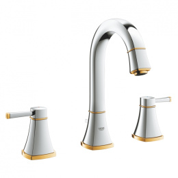 Фото Grohe Grandera 20389IG0 Смеситель для раковины, на 3 отверстия