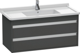 Тумба подвесная Duravit Ketho KT664504949, белый