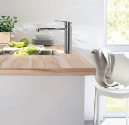 Смесители для кухни Grohe Eurostyle Cosmopolitan 31159002 Смеситель для кухни, стандартный