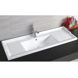 Фото Раковина 92 см CeramaLux (NYJ840-90) Прямоугольная