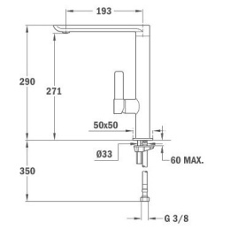 Teka Formentera 62915020NC Смеситель для мойки