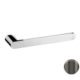 Полотенцедержатель Remer Lounge LN44GM, оружейная сталь PVD