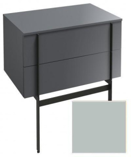 Тумба под раковину Jacob Delafon Nouvelle Vague 80 см, EB3054-S51, цвет миндальный сатин