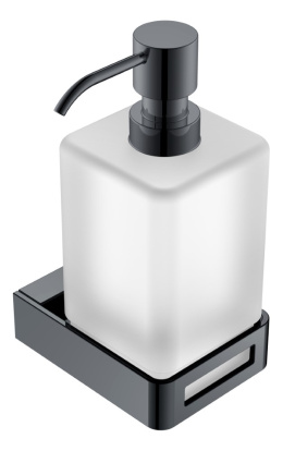 Фото Диспенсер Boheme Q (10957-SGM) антрацит глянец