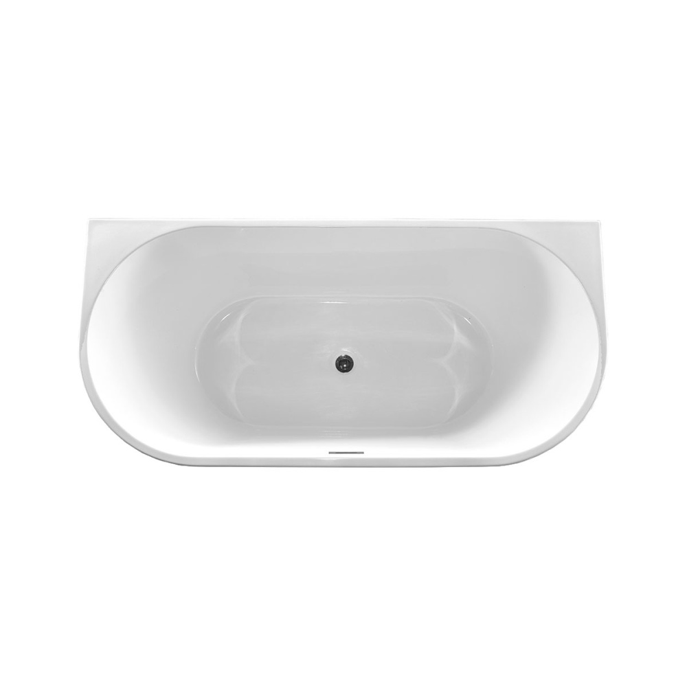 Акриловая ванна 170x80 Vincea (VBT-421-1700), овальная