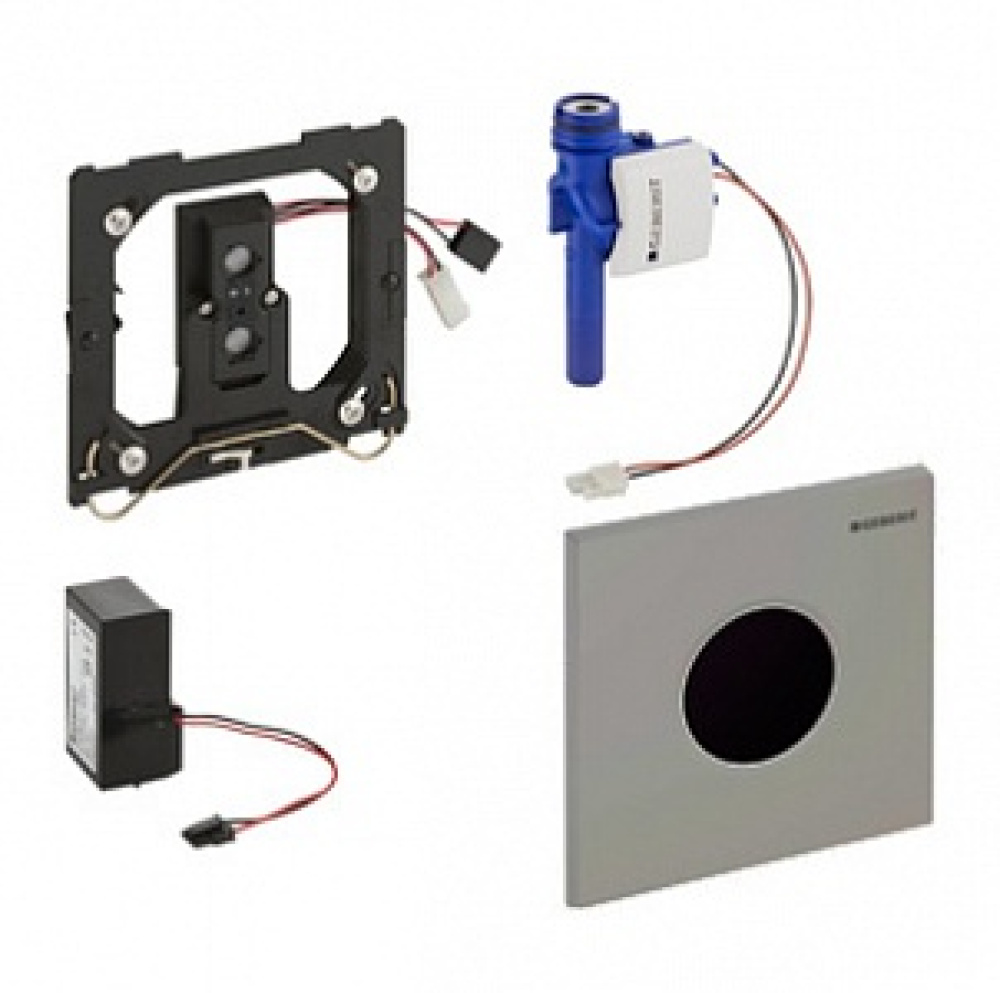 Кнопка смыва Geberit Sigma 01 (116.021.46.5) серый