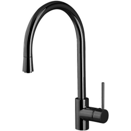 Смеситель для кухни Cisal LL00157040, черный