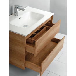 Тумба под раковину BelBagno Kraft KRAFT-600-2C-SO-RT, подвесная