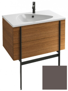 Тумба под раковину Jacob Delafon Nouvelle Vague 80 см, EB3030-M65, цвет - светло-коричневый матовый