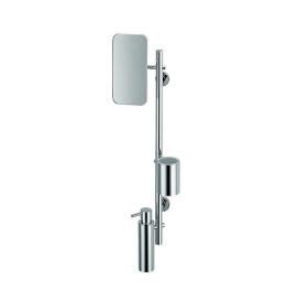 Стойка с аксессуарами Colombo Plus W4924.CR хром