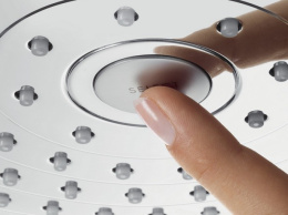 Верхний душ Hansgrohe (26528400) хром/белый