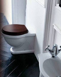 Крышка сиденье для унитаза Galassia Ethos (8495NOBR), цвет темное дерево