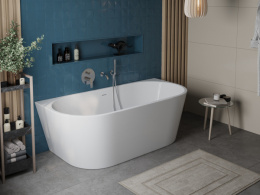 Акриловая ванна BelBagno 140х75 (BB710-1400-750) Белый