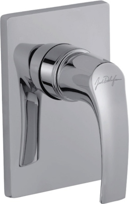 Фото Смеситель Jacob Delafon Symbol E98712-CP для душа, встраиваемый, внешняя часть