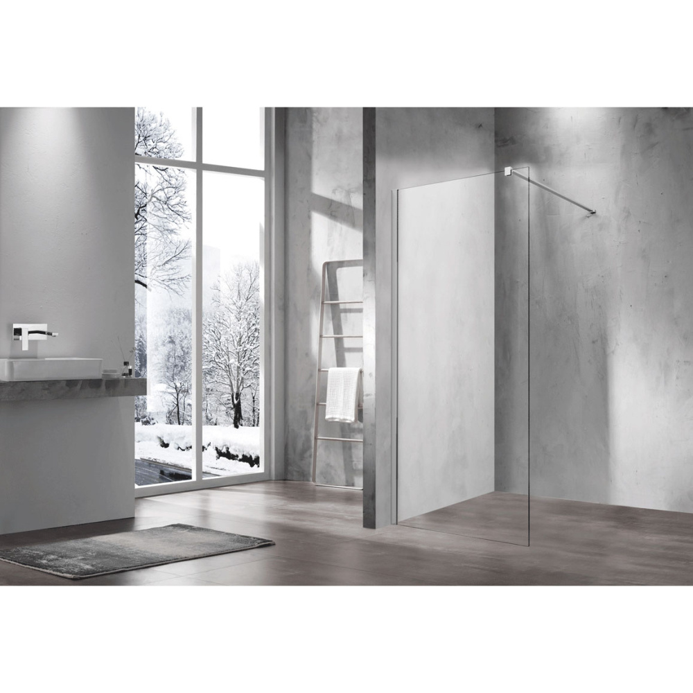 Душевая перегородка Vincea Walk in (VSW-1H900CL) хром