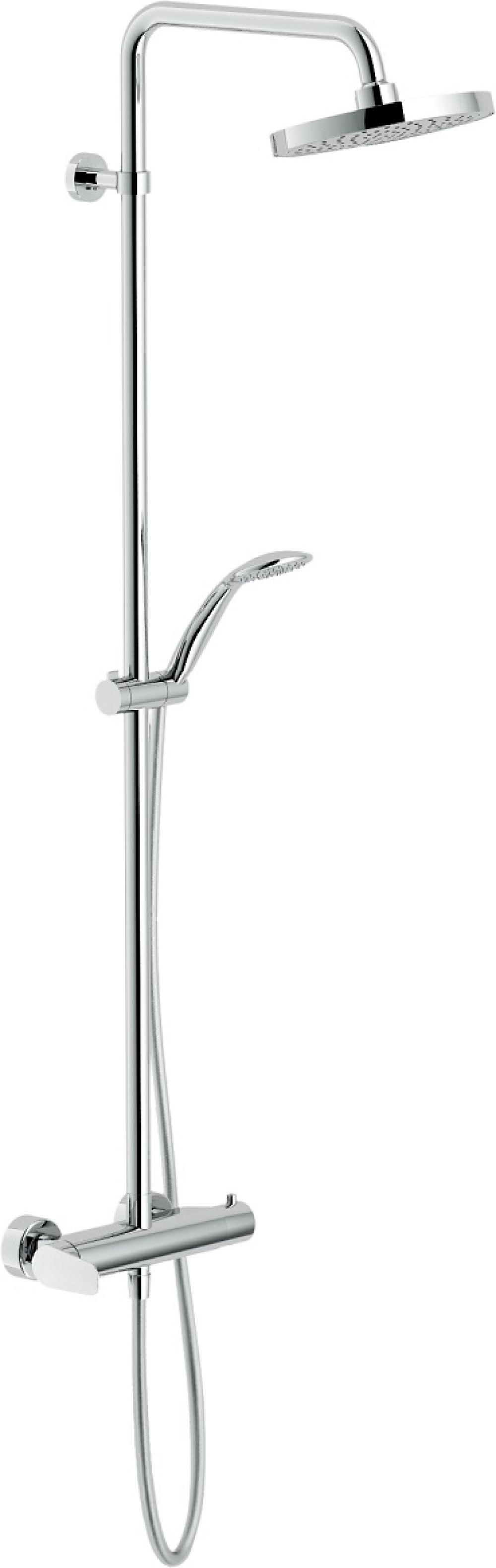 Фото Душевая система с термостатом Nobili Blues (BS101130/30CR) хром