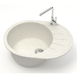 Кухонная мойка Azario Light (CS00079921) Светло-серый