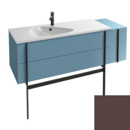 Тумба под раковину Jacob Delafon Nouvelle Vague 145 см, EB3038-F32, коричневый лед сатин