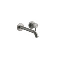 Смеситель для раковины Gessi Flessa 54086#726, Warm Bronze Brushed PVD