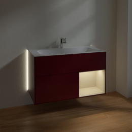Villeroy Boch Finion G040HHHB Тумба под раковину 996х498 мм (sand matt/peony matt)