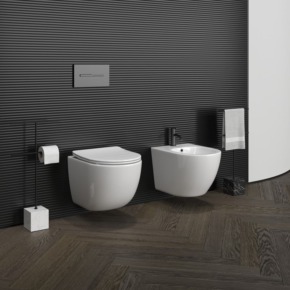 Фото Подвесное биде Ceramica Nova FORMA CN3010