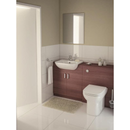 Раковина полувстраиваемая 55 см Vitra S20 (5524B003-0001) белый