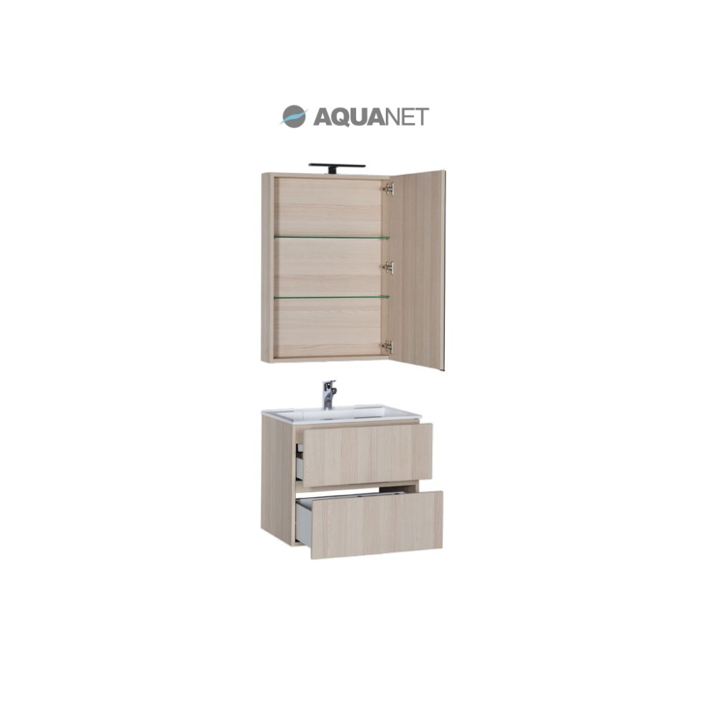Мебель для ванной Aquanet Алвита 60 ясень коимбра