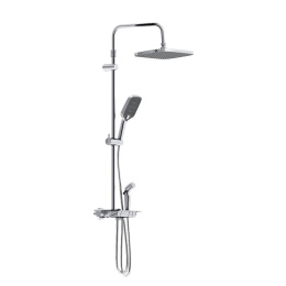 Фото Душевая система с термостатическим смесителем Damixa Gala (953770000) хром