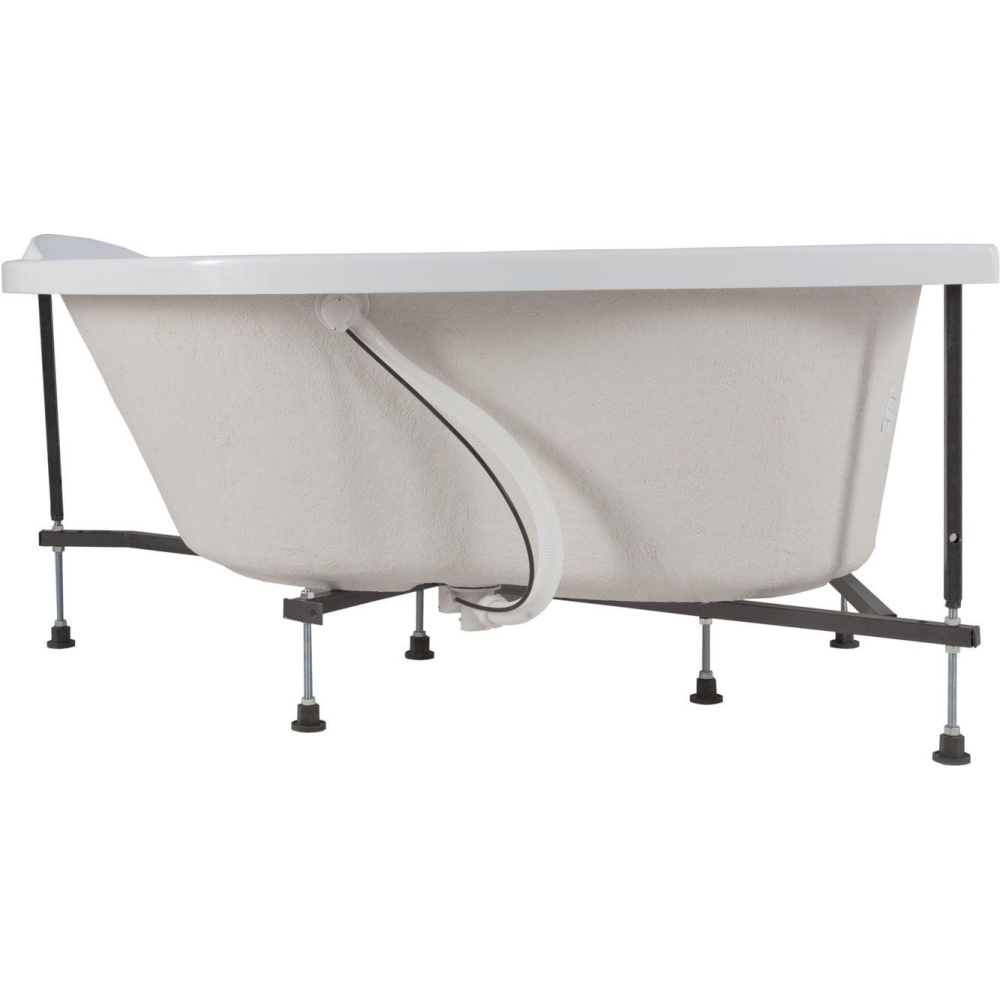 Акриловая ванна Aquanet Graciosa 150x90 R (00205389) Белый