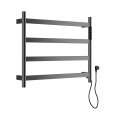Полотенцесушитель электрический Wonzon&Woghand Essen (WW-A404-GM) Темный графит