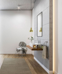 Накладная раковина Serel 60 см (2046)