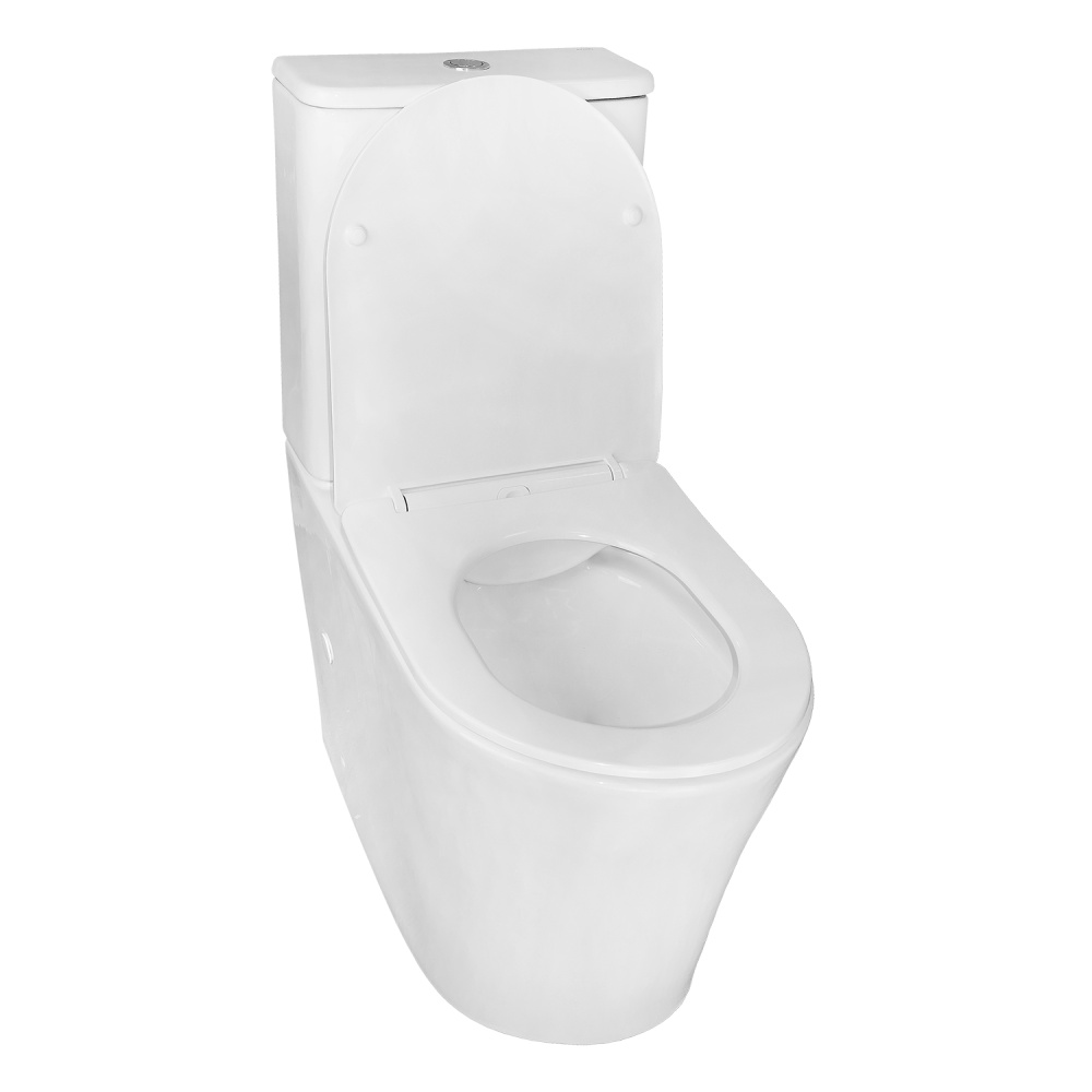 Унитаз-компакт Azario ANTEO ROUND (AZ-1219A) Белый