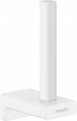 Фото Держатель запасного рулона Hansgrohe AddStoris (41756700) белый, матовый