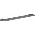 Hansgrohe AddStoris 41743340 полотенцедержатель, шлифованный черный хром